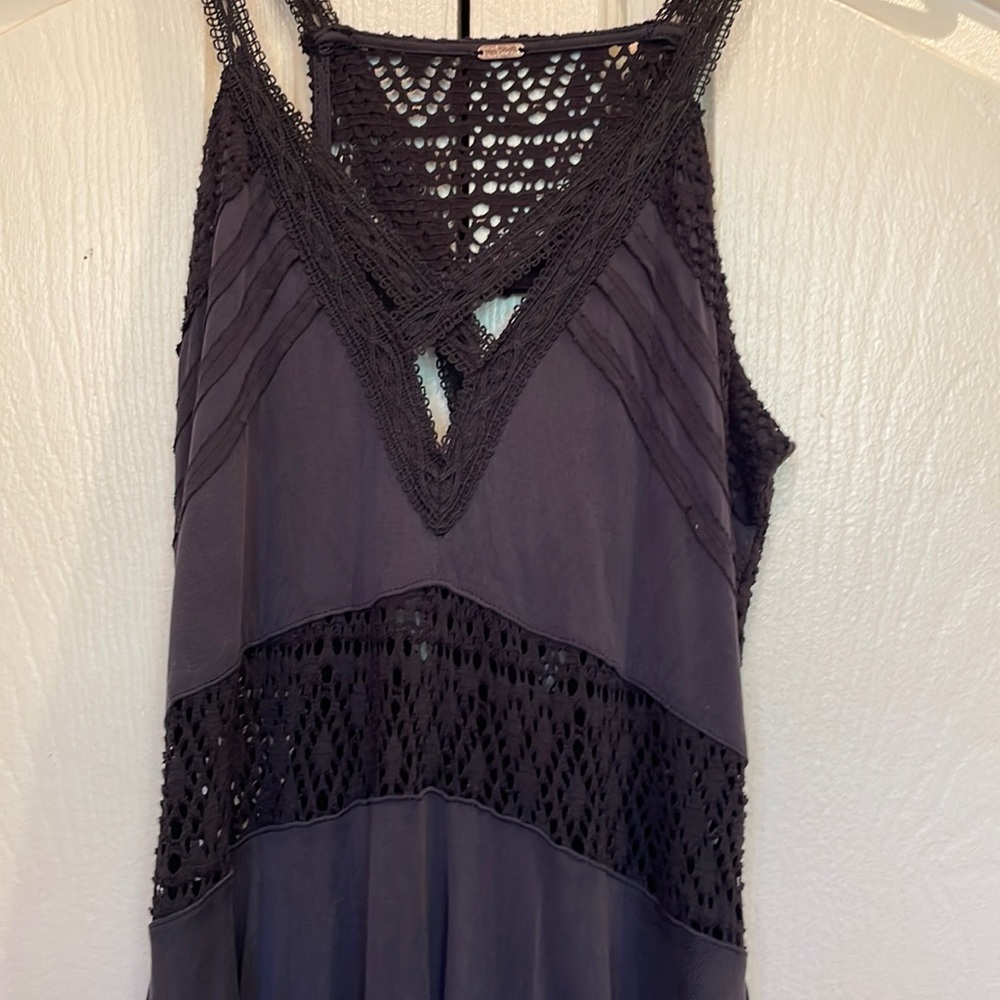 Free people women’s maxi dress